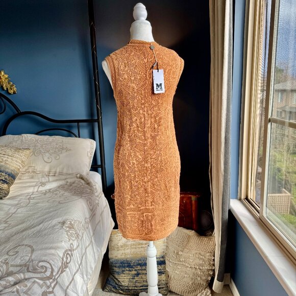 Missoni Peachy Nude Knit Dress NWT - Picture 5 of 14